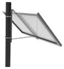 enjoy solar® Aluminiowy uchwyt masztowy do pojedynczego Podgląd zdjęcia produktu 1