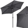 Springos® Parasol de jardin Parasol avec fonction de Voir les images du produit 3