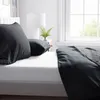 Baumwolle Bettwäsche 4-teilig Set 135x200 cm Produktbild-Vorschau 3