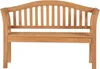Gartenbank Wave Teak 120 cm Produktbild-Vorschau 9