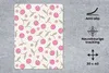 MuchoWow® Mauspad Mousepad Kirschen - Blumen - Tupfen - Produktbild-Vorschau 2