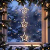 Décoration de Noël LED pour l'extérieur 3 étoiles avec Voir les images du produit 9