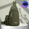 B&J Borsa da uomo Nikore verde Taglia unica Anteprima dell’immagine prodotto 7