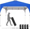 Yaheetech Pop-up Pavillon 3x3m, Garten Faltpavillon Produktbild-Vorschau 3