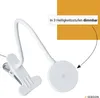 LED Klemm Leuchte dimmbar 4W Lese Lampe schwenkbar Nacht Produktbild-Vorschau 3