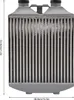 Chladič preplňovaného vzduchu – Intercooler – Pre Skoda Náhľad obrázku produktu 3