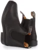 A pair of black leather Chelsea boots. Produktbild-Vorschau