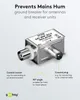 Goobay 67235, Coaxial, Coaxial, Stříbrná Náhled obrázku produktu 4