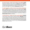 GymBeam - Creatine Performance 400 g ohne Geschmack Produktbild-Vorschau 3