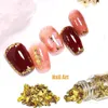 10 Flasche Blattgold Essbar, Dessert Goldfolie Flocken Produktbild-Vorschau 3