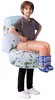 Aufblasbares Toiletten-Kostüm für Kinder, Halloween Produktbild-Vorschau