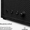 A close-up view of the control panel of a watch winder, showing switches and a rotary dial. Produktbild-Vorschau