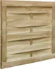 vidaXL Záhradná brána Impregnovaná borovica 100x75 cm Náhľad obrázku produktu 4