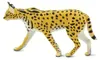 Figurine de serval Safari Ltd, jaune, à partir de 3 ans, Voir les images du produit 3