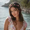 Blumen-Haarreif 5er Set – Zarter Blumenkranz für Damen & Mädchen – Haaraccessoire mit Blüten Produktbild-Vorschau