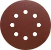 Schuurpapier schijf met klittenband, 125 mm, met gaten, Productafbeelding-voorbeeld 1