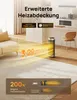 Dreo Heizlüfter: Energiesparende, leise Elektroheizung mit Produktbild-Vorschau 8