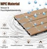 Jayseuw WPC 11x Holzfliesen Terrassenfliesen á 30 x 30 x Produktbild-Vorschau 3