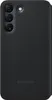Samsung Clear View Cover Galaxy S22 schwarz Produktbild-Vorschau 2