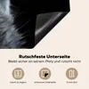 KitchenYeah© Herdabdeckplatte Katze - Licht - Schwarz , Produktbild-Vorschau 5