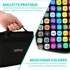 Extralink Set de marqueurs à alcool, 120 pièces, feutres Voir les images du produit 5
