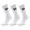 Satz von drei Paar Socken in weiß New Era - 39-42 Produktbild-Vorschau 4