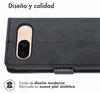 Funda Tipo Libro de Lujo para Google Pixel 8a - Vista previa de la imagen del producto 3