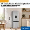 Exquisit Kühl-Gefrierkombination 251 l No Frost | Produktbild-Vorschau 3