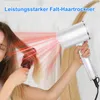 Haartrockner Faltbar Weiß 1800W Ionen Technologie 6 Modi Produktbild-Vorschau 2