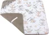 Happy Jungle & Latte Velvet Decke für Kindersitz Produktbild-Vorschau 3