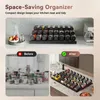Ensemble de 24 pots à épices - Bocaux en verre de 120 ml - Voir les images du produit 7