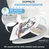 SANILO® WC-Sitz mit Absenkautomatik und Schnellverschluss Produktbild-Vorschau 5
