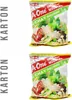 A-One Instantnudeln vegetarisch Geschmack 60erPack (60x85g) Produktbild-Vorschau 1