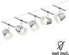 Sistema di cavi Paulmann CorDuo Set base Cono Anteprima dell’immagine prodotto 3