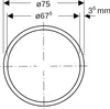 Geberit Rohr, Silent-db20, Stange, DN75, 75x3000mm, PE-S2, Produktbild-Vorschau 6