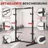 Squat Rack – nastavitelný stojan na činky – Barbell Rack – Náhled obrázku produktu 5