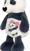 Nici-62612-Kuscheltier Love Panda mit Herztasche und Produktbild-Vorschau 2