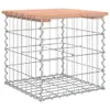 vidaXL Gartenbank aus Gabionen 43x44x42 cm Massivholz Produktbild-Vorschau 6