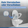 WENKO WC Sitz Klodeckel Toilettendeckel Absenkautomatik Produktbild-Vorschau 5