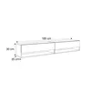RTV Hängeschrank CALANTE 180 cm mit LED-Beleuchtung Produktbild-Vorschau 8