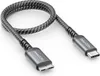deleyCON 0,30m USB 3.0 Micro B Kabel Kurz 5Gbps - USB-C Produktbild-Vorschau 1
