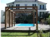 Pergola Thermauvent - Bois thermochauffé - Ventelles Voir les images du produit 3