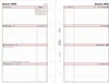 FILOFAX Kalendereinlage 2026 - Pocket 120x81 mm - 1 Woche = Produktbild-Vorschau 2