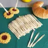 EXCELLENT HOUSEWARE Gabeln aus BAMBUSHOLZ Holzgabeln für Produktbild-Vorschau 8