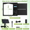 Peviasot Automatische Seitlich öffnende Tür Hühnerklappe Produktbild-Vorschau 2