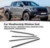 4PCS Car Door Window Weatherstrip AB3Z2625554F Weatherstrip Anteprima dell’immagine prodotto 2