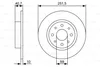 2x BOSCH 0 986 479 C83 Bremsscheibe Hinterachse, Produktbild-Vorschau 9