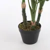 Plante d'intérieur artificielle Monstera, feuille de Voir les images du produit 4