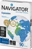 A box of Navigator Expression office paper. Produktbild-Vorschau