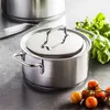 Cocotte Demeyere avec couvercle, 20 cm | ronde | acier Voir les images du produit 2